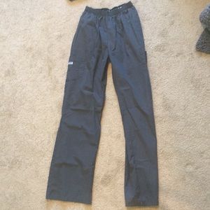 Grey Mobb scrub bottoms